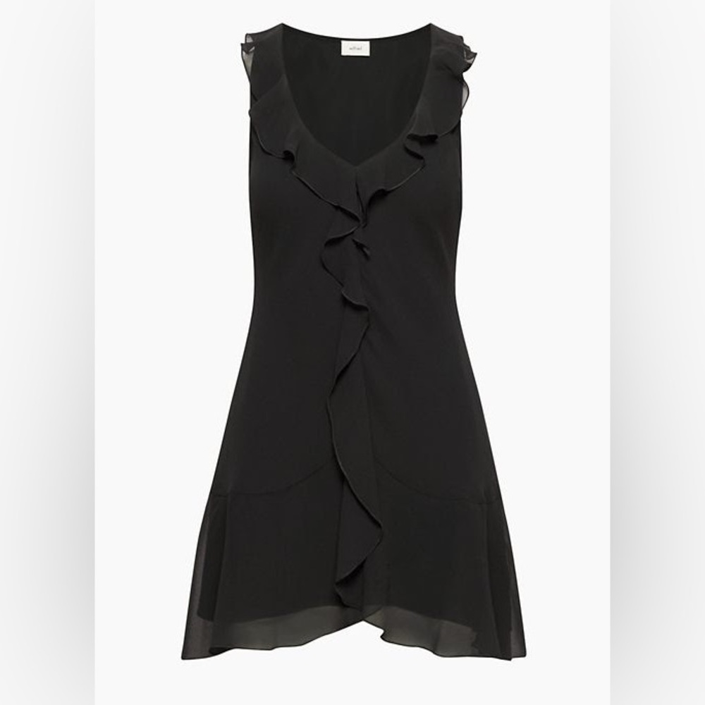 Aritzia Wilfred Hera mid-length dress